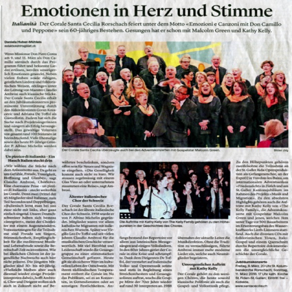 Tagblatt Region Rorschach - 16.01.2018